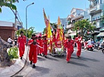 Long trọng lễ cúng Ông Nam Hải phường Thắng Nhì
