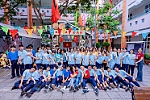 Trường THCS Trần Phú khơi dậy tinh thần tiến bước, rèn luyện