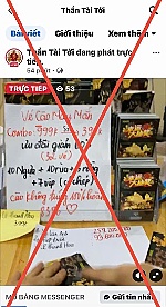 Cào vé số trúng thưởng online người phụ nữ bị lừa hơn 23 triệu đồng