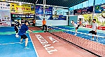 Khai mạc giải bóng chuyền và pickleball