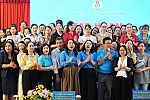 Tập huấn kỹ năng đối thoại để bảo vệ tốt hơn cho lao động nữ
