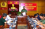 Lấy ý kiến các dự thảo luật do Bộ Công an chủ trì soạn thảo