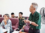 Trao đổi, kết nối thông tin xác định mộ liệt sĩ