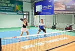 Giải pickleball Hiệp hội doanh nghiệp nhỏ và vừa tỉnh