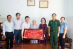 Thăm, tặng quà Mẹ Việt Nam Anh hùng, gia đình chính sách
