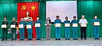 Thực hiện tốt công tác hậu phương quân đội