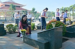 Lãnh đạo Xuyên Mộc dâng hương tưởng nhớ anh hùng, liệt sĩ