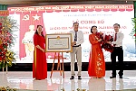 Xã Sông Xoài đạt chuẩn nông thôn mới kiểu mẫu