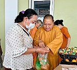 Bếp ăn tình thương tại Bệnh viện Bà Rịa hoạt động trở lại