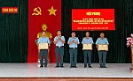 Đảm bảo quân số khỏe