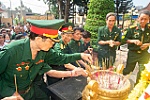 Họp mặt Ban Liên lạc truyền thống Cựu chiến binh Trung đoàn 33