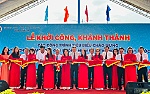Bà Rịa khởi công, khánh thành 6 công trình tiêu biểu