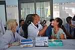 400 người dân xã Bông Trang được khám, chữa bệnh miễn phí