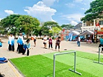 Trường Phổ thông Dân tộc Nội trú tỉnh tổ chức hội trại, biểu diễn văn nghệ