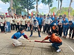 Sôi nổi hội thao các dân tộc thiểu số tỉnh năm 2025