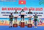 Huyện Xuyên Mộc: Hơn 1.500 VĐV tham gia ngày chạy marathon