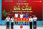 Bế mạc Giải vô địch đá cầu cá nhân quốc gia 2025