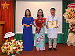 Khoa Xét nghiệm (Bệnh viện Vũng Tàu) được công nhận đạt tiêu chuẩn ISO 15189:2022