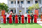 Khánh thành tượng đài Bác Hồ với chiến sĩ Biên phòng