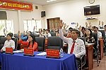 HĐND huyện Long Đất thông qua các nghị quyết về đầu tư công, ngân sách