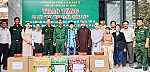 Bàn giao 6 căn nhà tình nghĩa quân dân