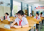 Gần 900 học sinh chinh phục kỳ thi thử môn chuyên