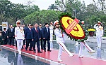 Lãnh đạo Đảng, Nhà nước viếng Chủ tịch Hồ Chí Minh