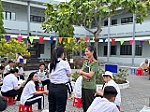 Viết tiếp câu chuyện hòa bình cho học sinh