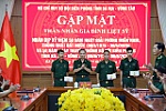Gặp mặt tri ân thân nhân gia đình liệt sĩ