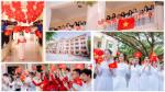 Rợp cờ đỏ sao vàng chào đón Ngày giải phóng miền Nam
