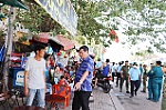 Long Hải xử lý vi phạm trật tự đô thị trong cao điểm lễ 30/4