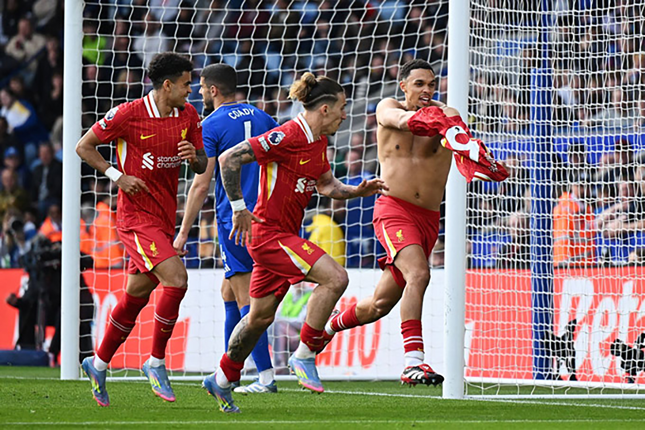 Liverpool đếm ngược đến ngày đăng quang