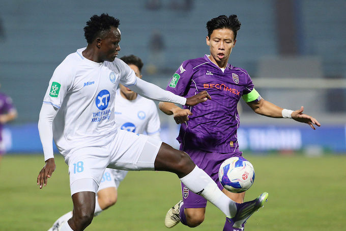Vòng 20 V-League 2024/25: Thử thách cực lớn cho Bình Dương ở sân Thiên Trường