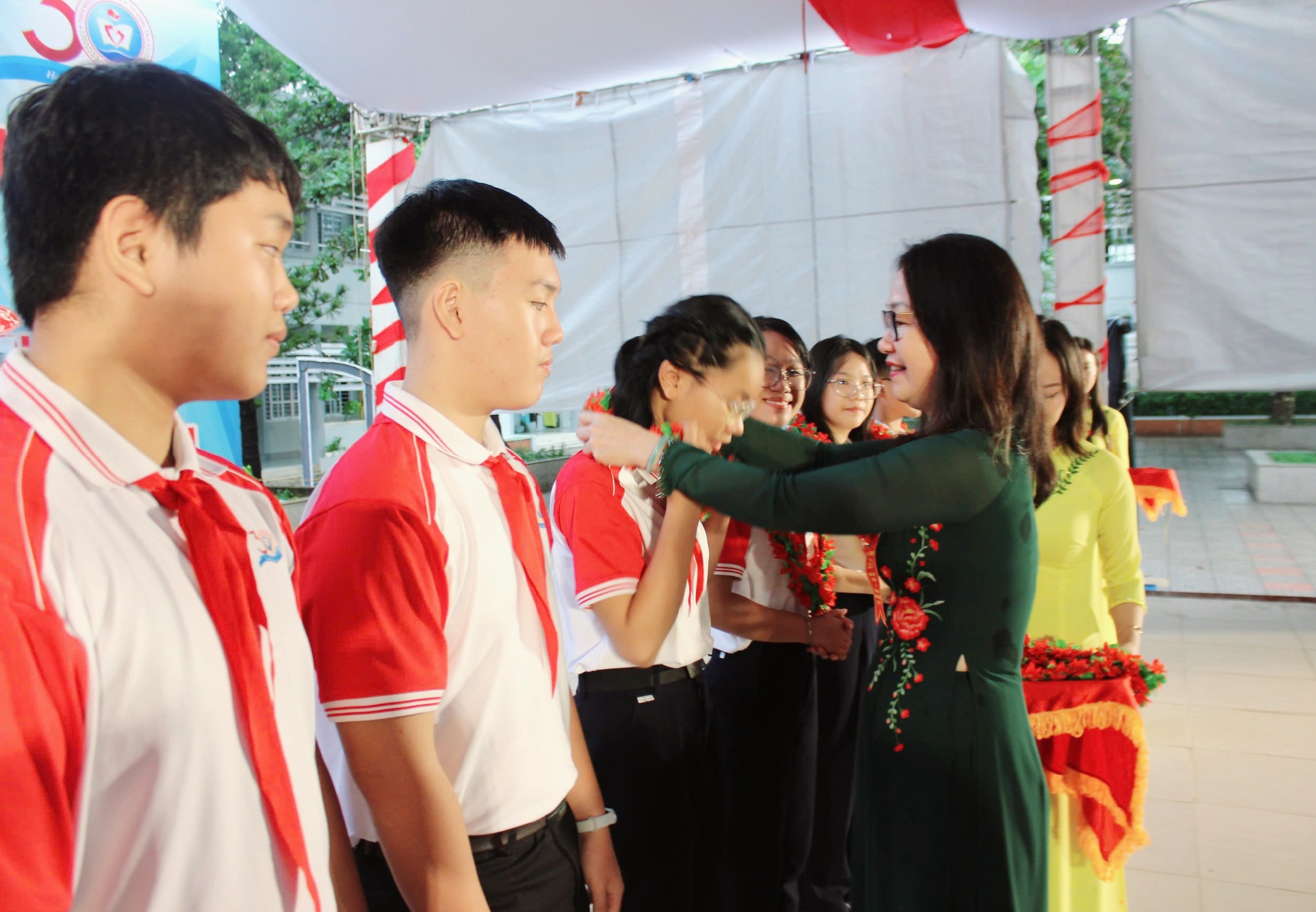 Bên cạnh tiêu chí tuyển sinh chung, Trường THCS Nguyễn An Ninh có tiêu chí tuyển sinh riêng.