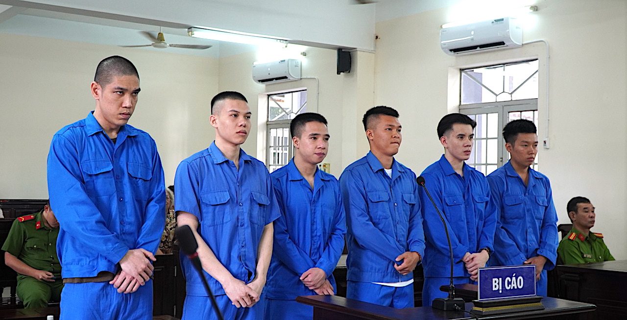 6 cựu cầu thủ CLB BR-VT hầu tòa.