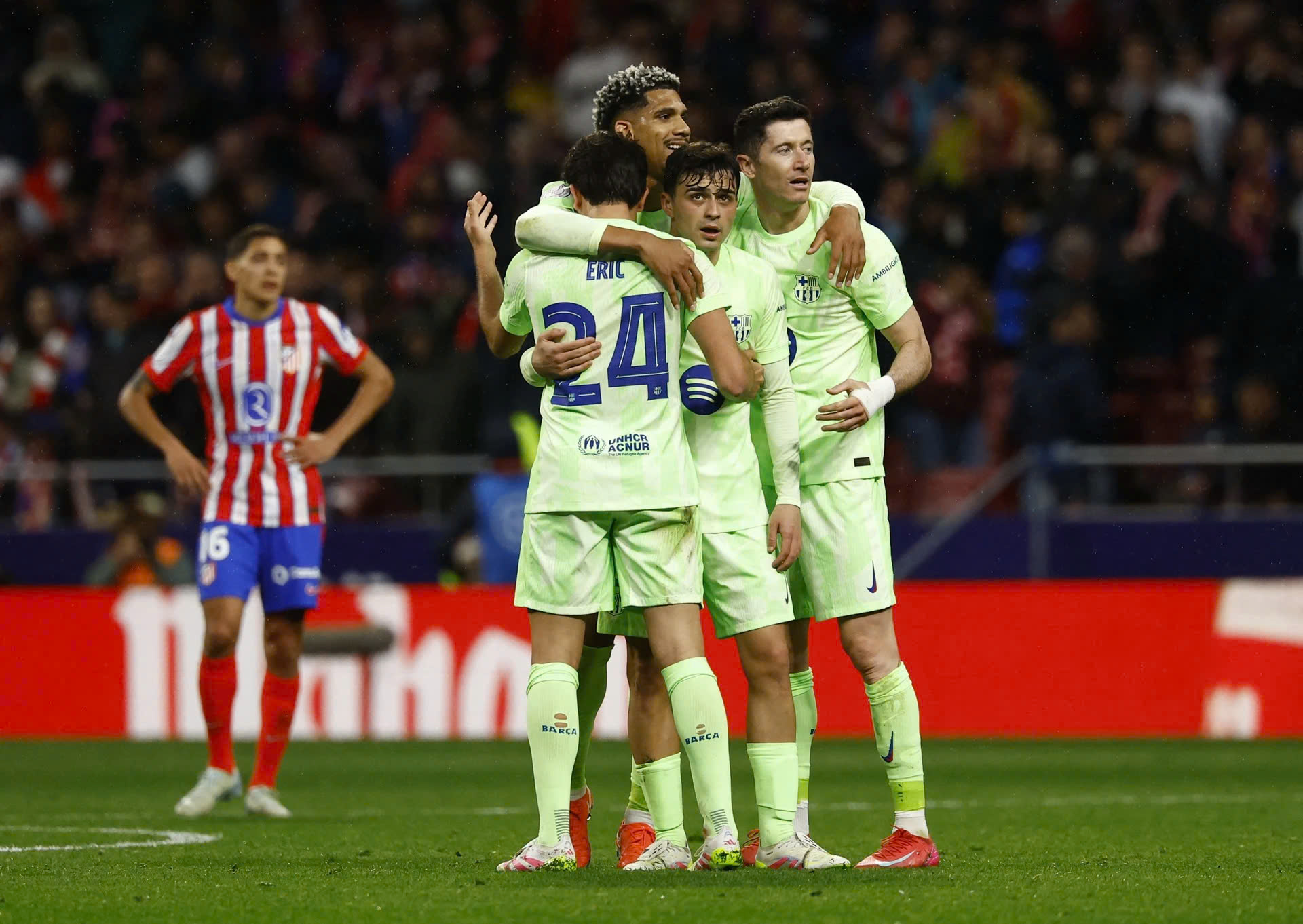 Barcelona đang có mùa giải cực kỳ thăng hoa.