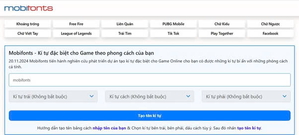 MobiFonts là một nền tảng trực tuyến hoàn toàn miễn phí