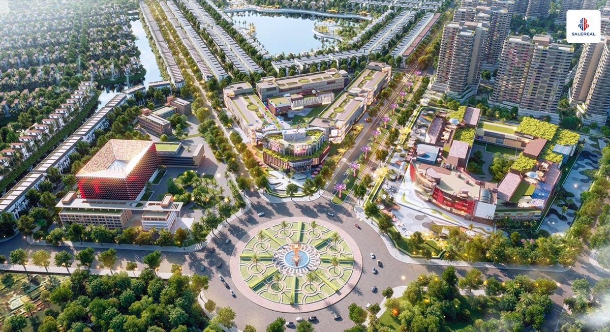 Vinhomes Hậu Nghĩa hội tụ đầy đủ tiện ích trong hệ sinh thái Vinhomes