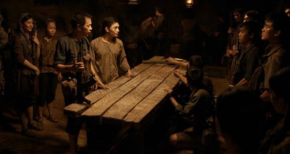 Một cảnh trong bộ phim 