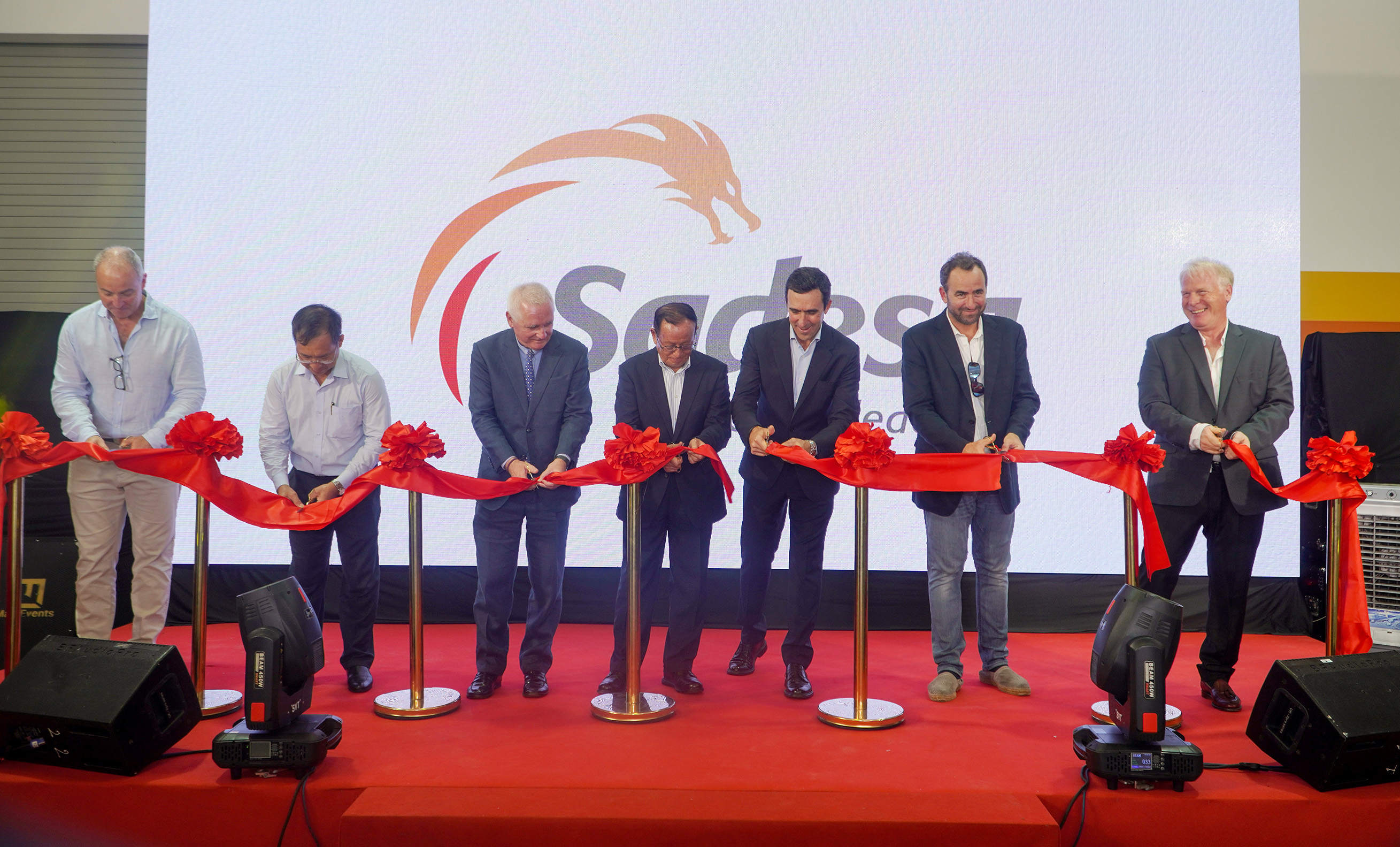 Khánh thành nhà máy sản xuất, gia công và hoàn thiện da của Tập đoàn Sadesa (KCN Phú Mỹ 3).
