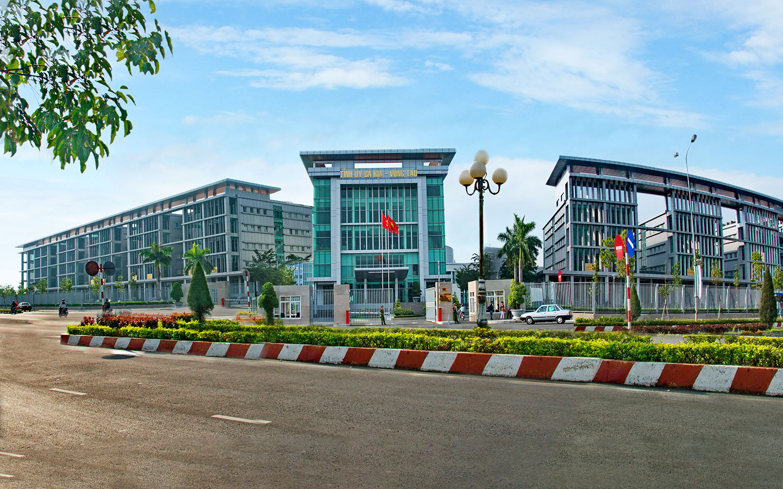 Trung tâm Hành chính tỉnh Bà Rịa - Vũng Tàu.