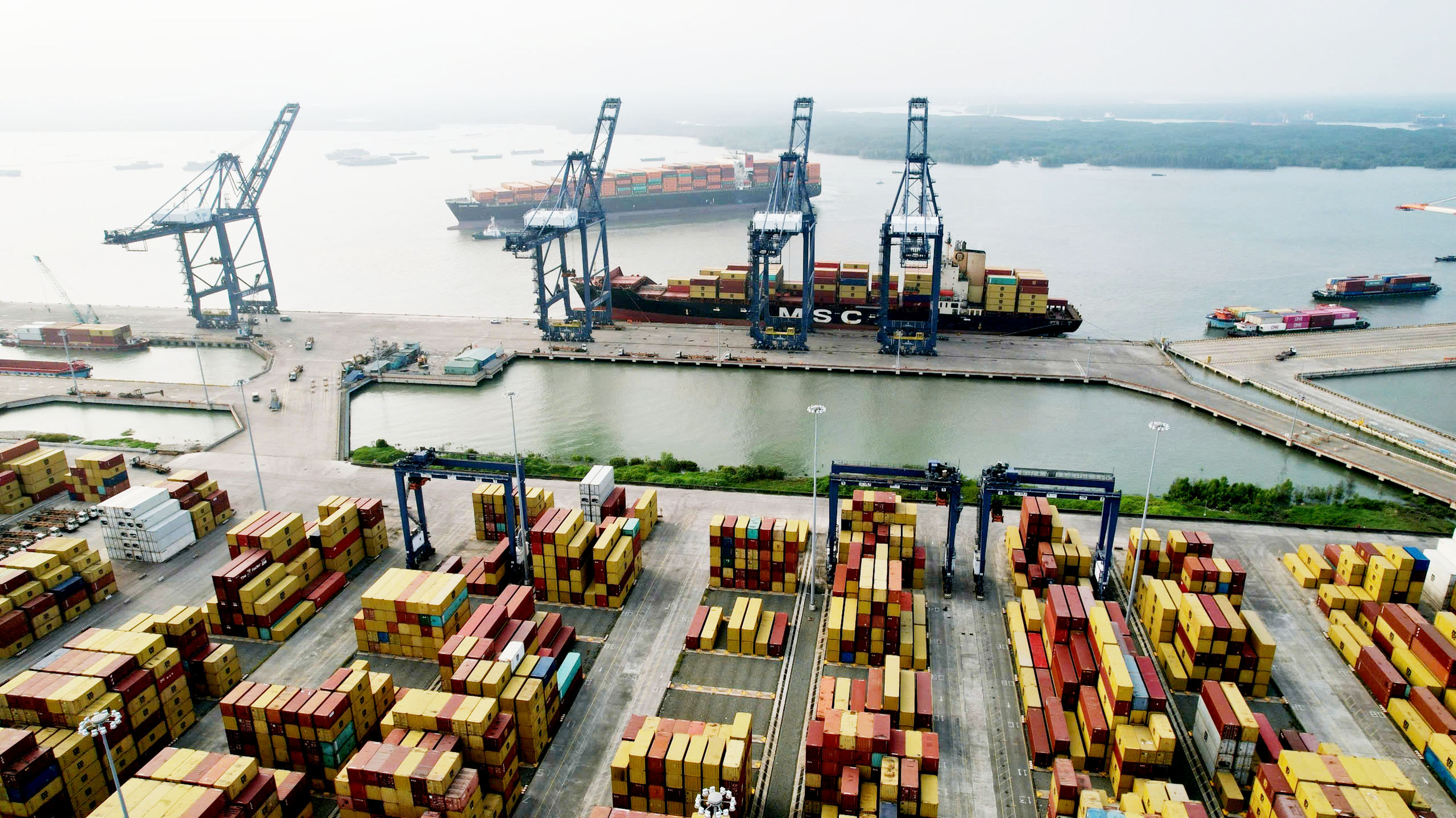 Giá cước vận tải biển đang có dấu hiệu tăng trở lại, gây khó khăn cho DN xuất khẩu.