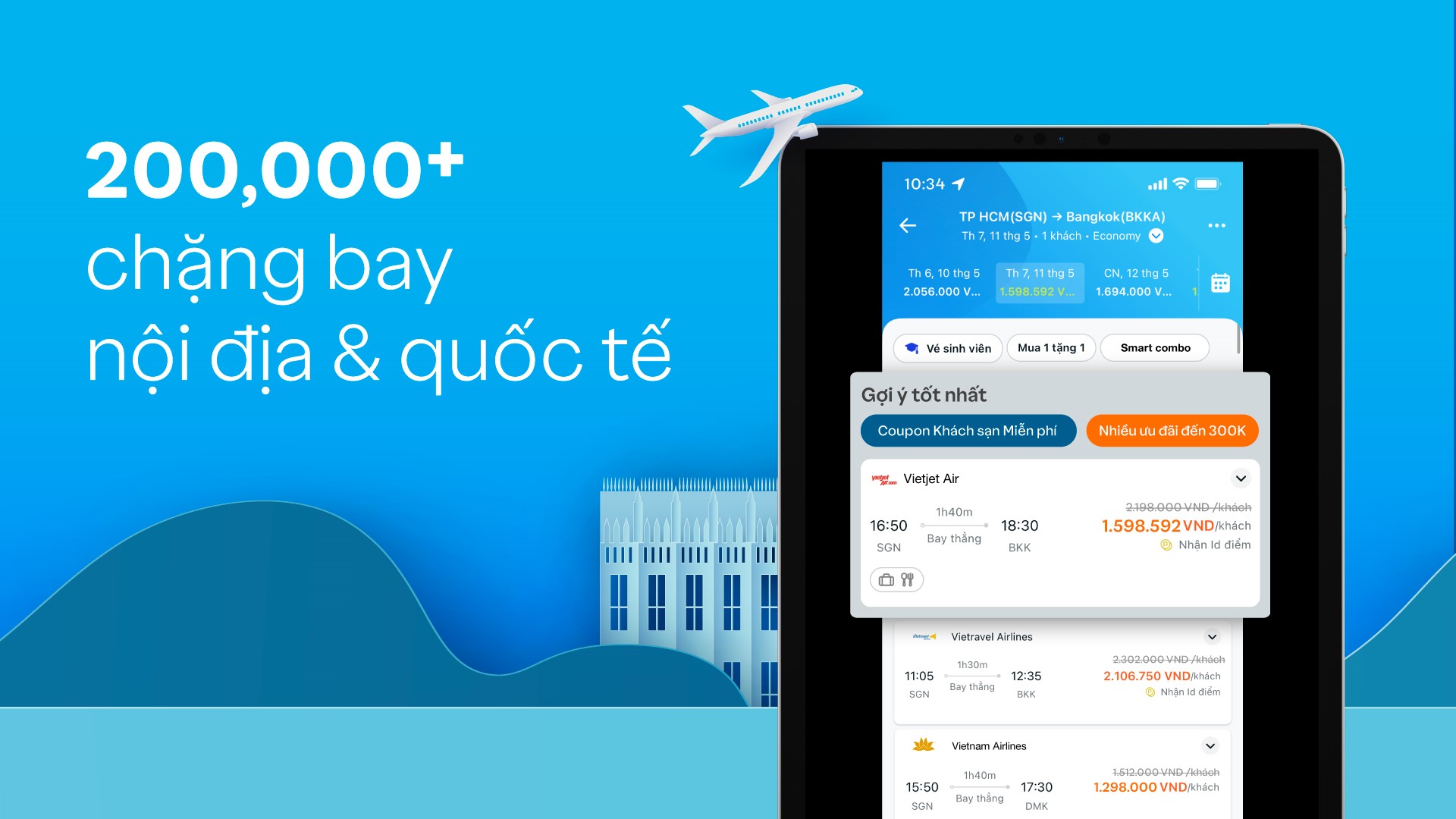 Sẵn sàng cho chuyến du lịch Đà Nẵng cùng Traveloka.