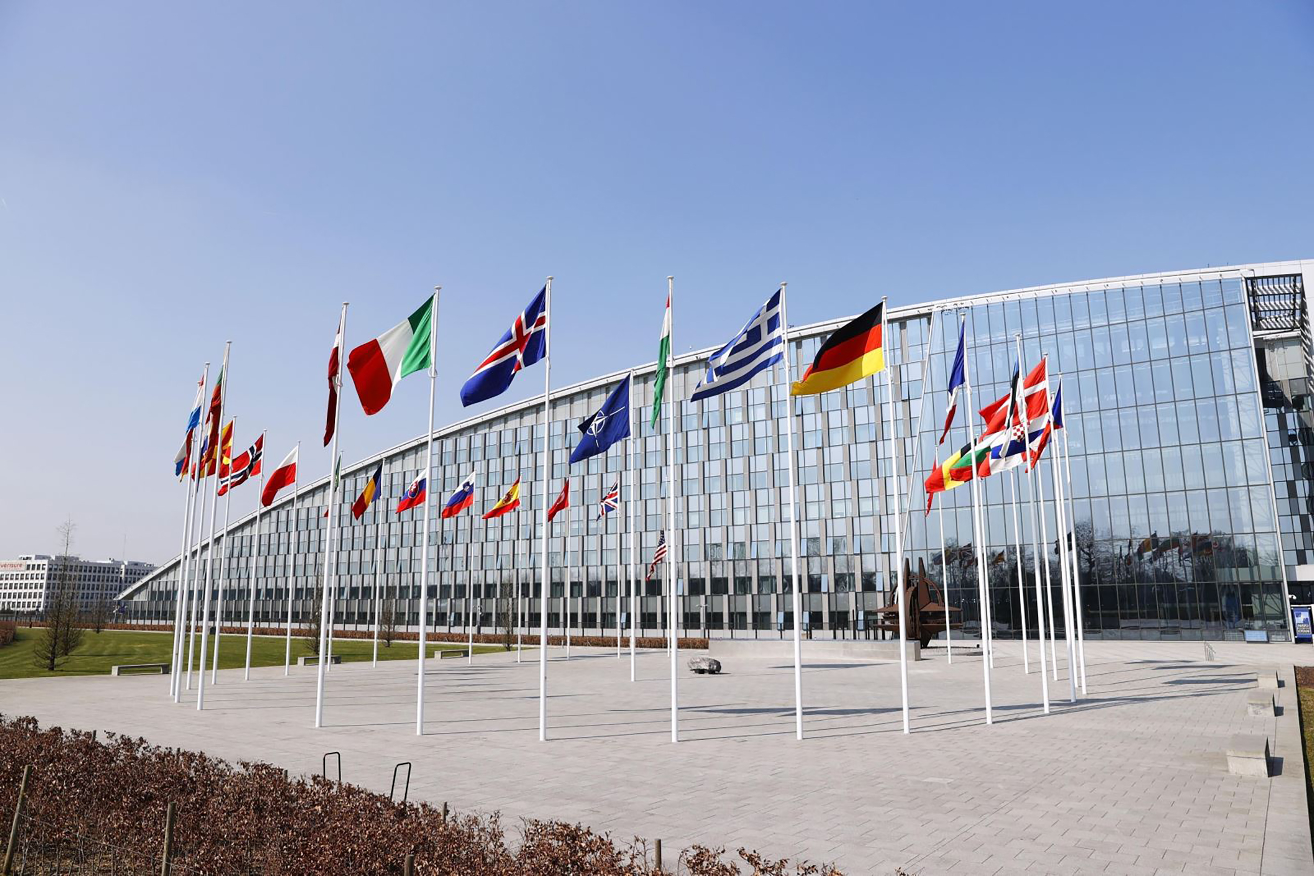 Trụ sở NATO tại Brussels, Bỉ.