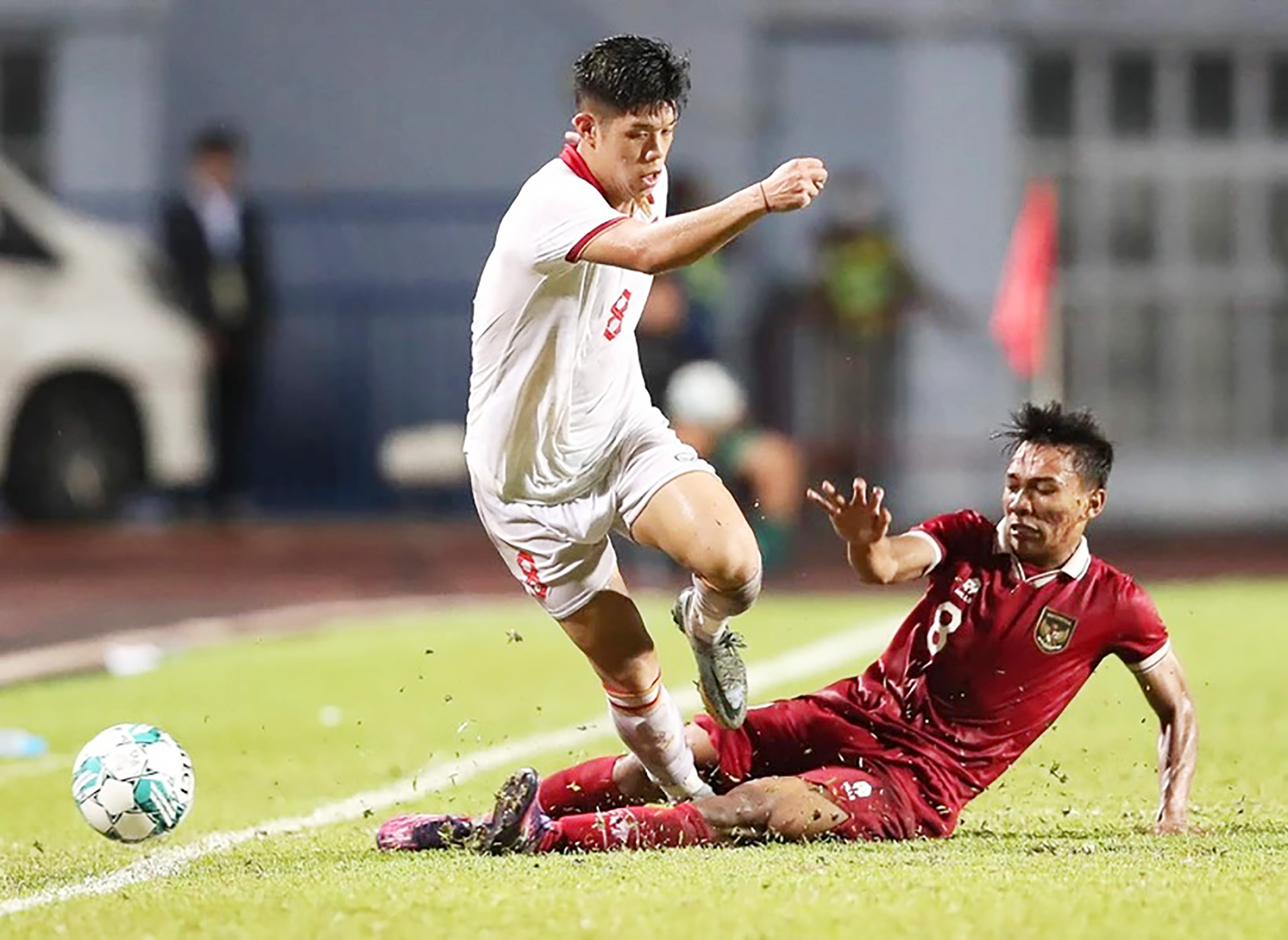 U23 Việt Nam đương kim vô địch của giải.