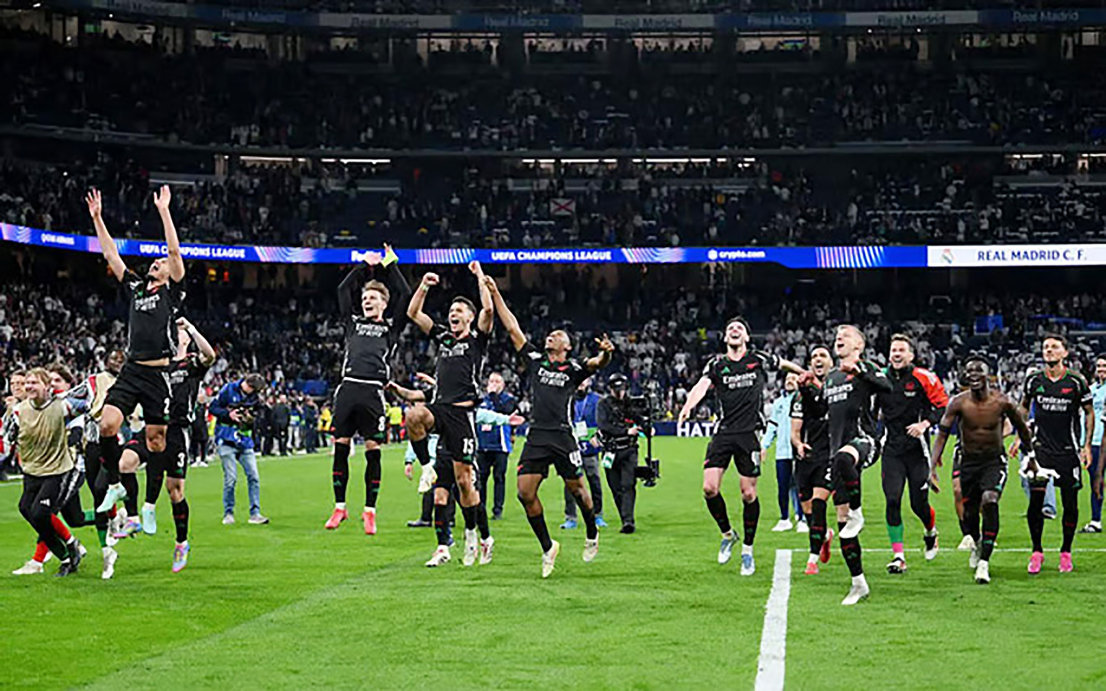 Arsenal đang thể hiện phong độ xuất sắc ở Champions League.