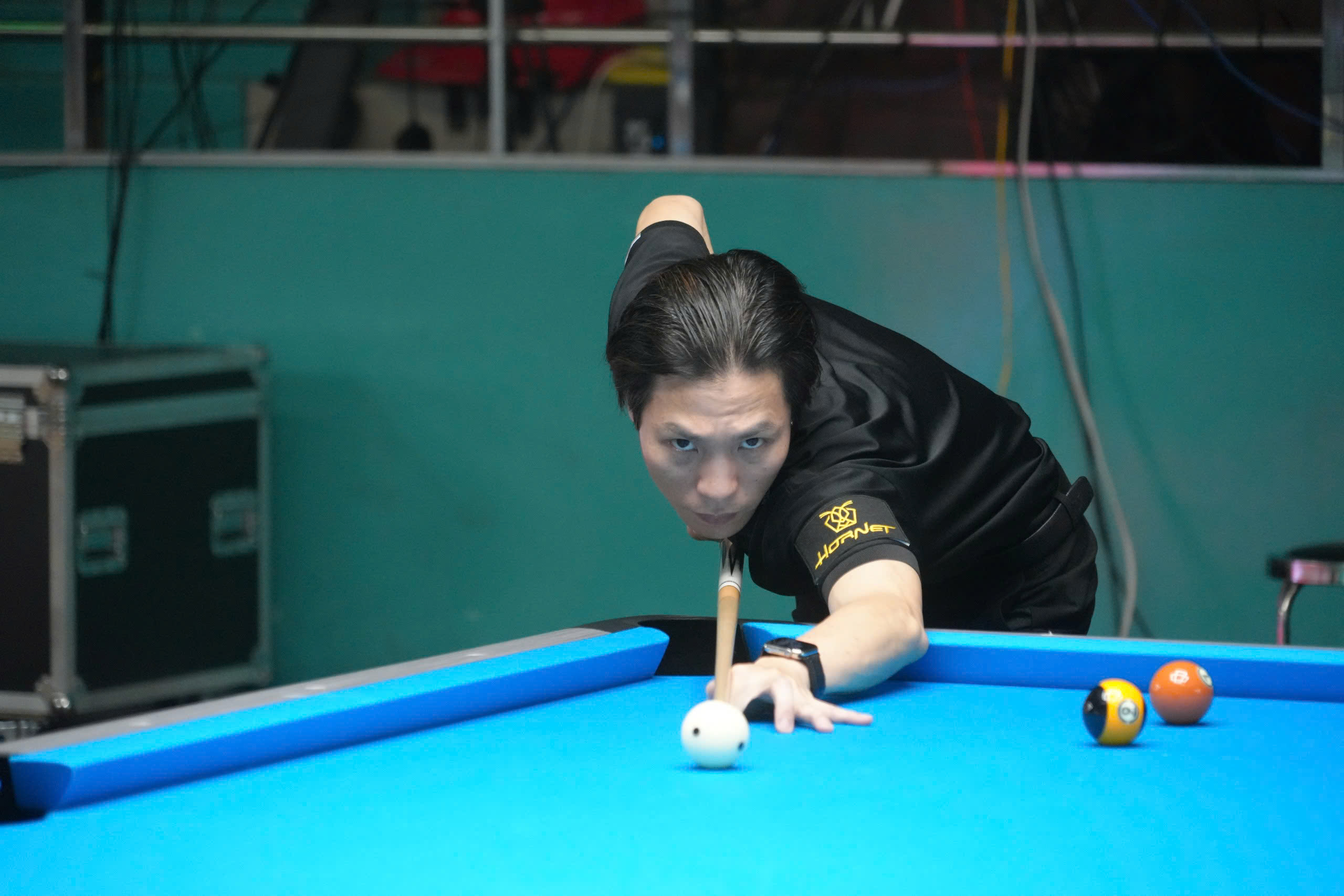 Vòng 1 Giải vô địch Billiard & snocker quốc gia 2025 đang diễn ra tại TP.Vũng Tàu từ ngày 13 đến 22/4.