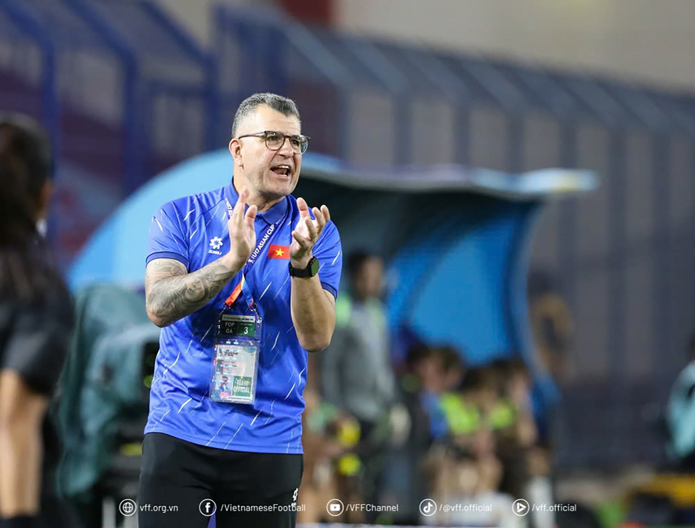 HLV Cristiano Roland chưa hết tiếc nuối khi U17 Việt Nam lỡ tấm vé đi World Cup.