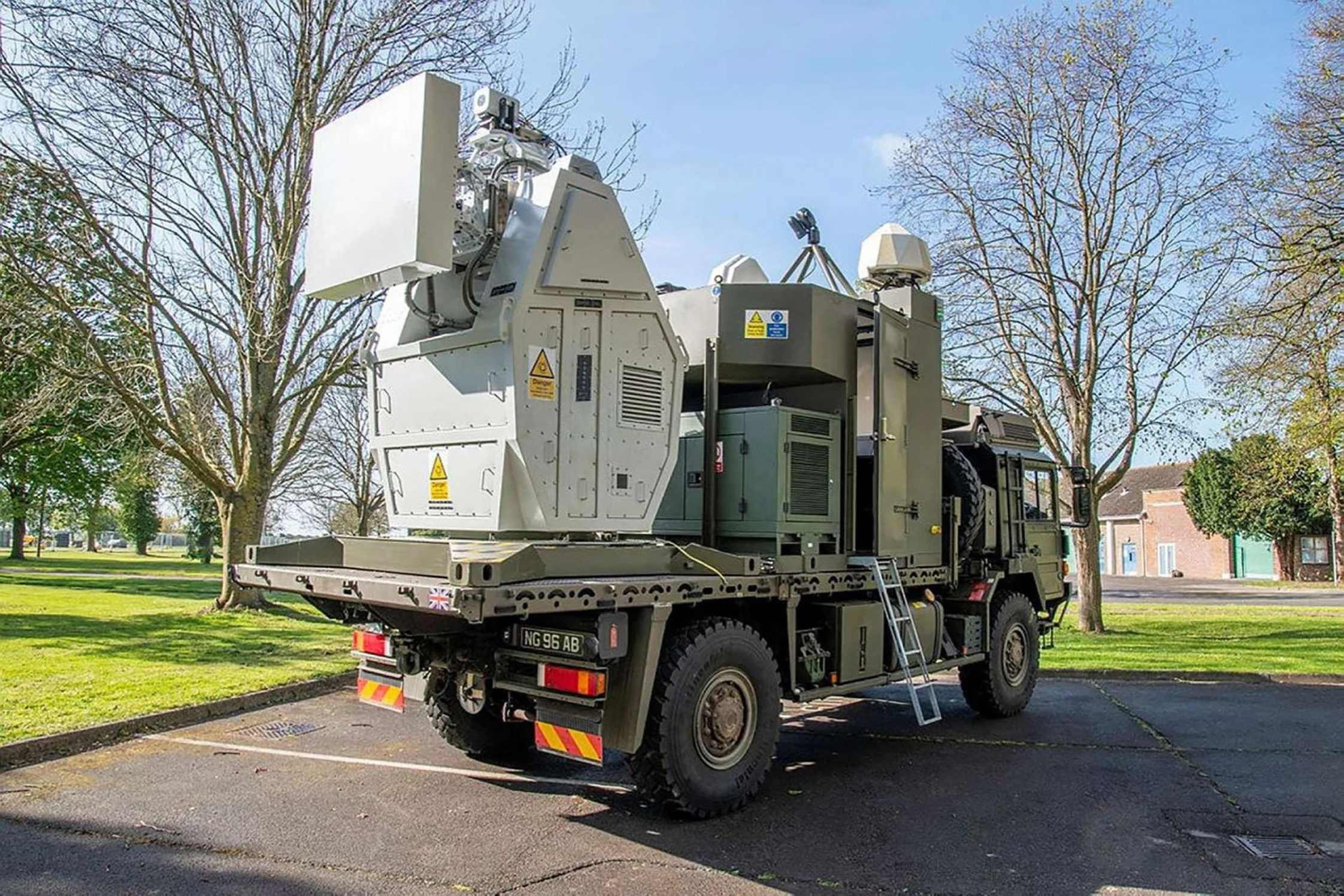  “RapidDestroyer”, một loại vũ khí điện tử mới, có khả năng tiêu diệt các thiết bị bay không người lái (drone).