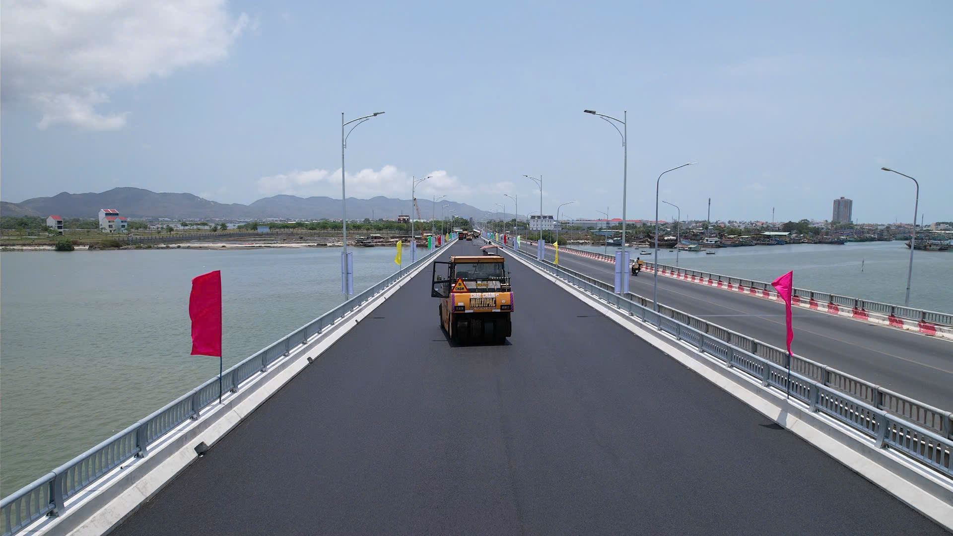 Cầu Cửa Lấp 2 – hạng mục thuộc đường ven biển Vũng Tàu – Bình Thuận,  thông xe vào sáng 19/4, tăng kết nối và phát triển khu vực ven biển Vũng Tàu.